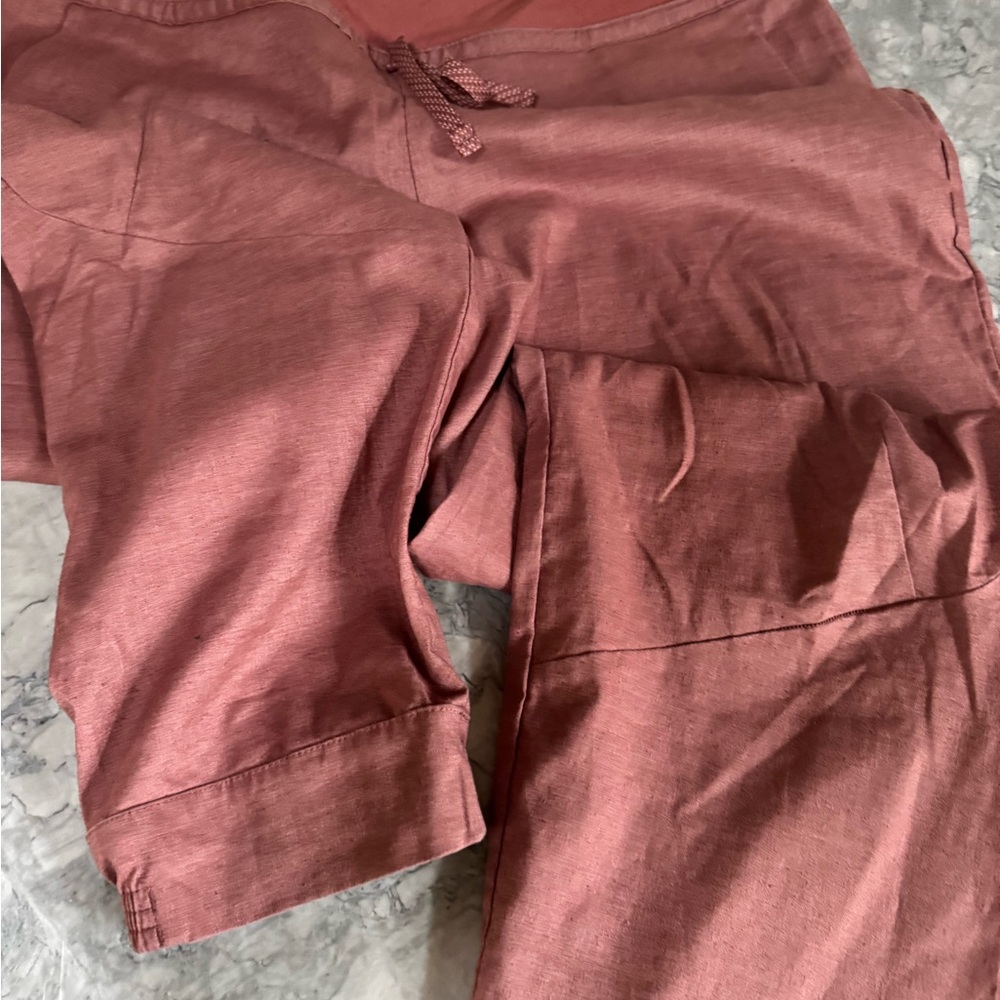 Patagonia Pink Track Pants - Picture 2 of 7